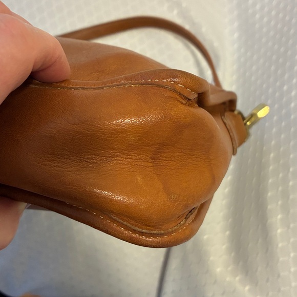Coach Vintage Companion Bag in British Tan - Picture 10 of 13